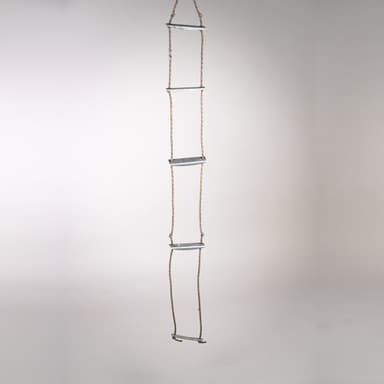 Trittleiter, Klettergriffe, Büste