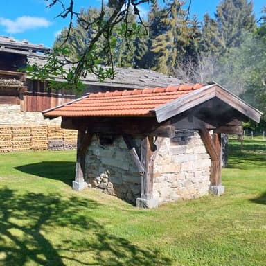 Ein Ofen zum Brotbacken – der Holzbackofen