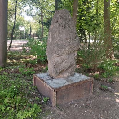 Der Zugspitzstein von der Expo 2000