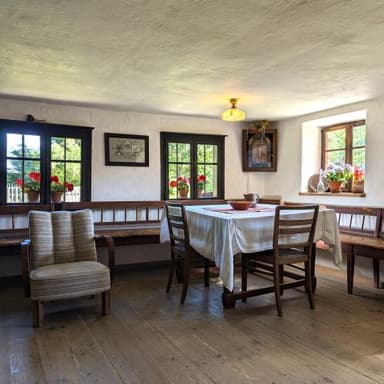 Zwischen Herd und Herrgottswinkel – die Bauernstube