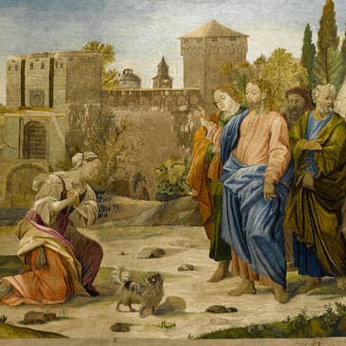 Die kanaanäische Frau