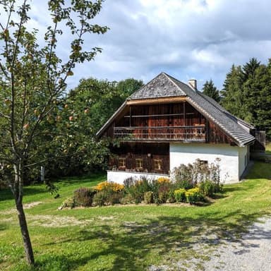 Ein typischer Böhmerwaldhof – das Schanzerhäusl