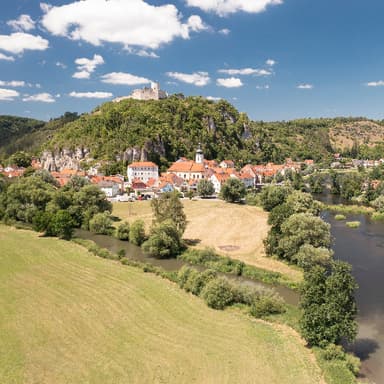 Burgruine Kallmünz - Ein malerischer Anblick
