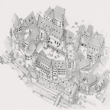 Das Residenzschloss Neuburg an der Donau