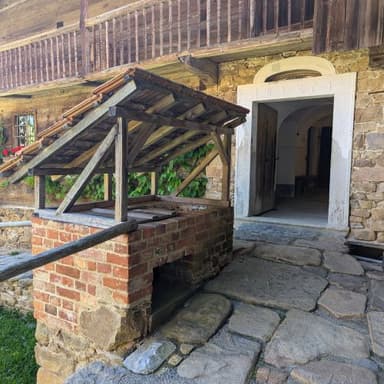 Besondere Öfen – die Kuchln am Petzihof