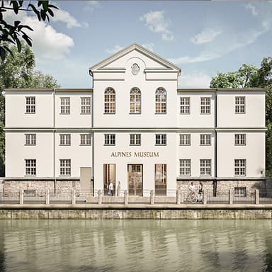 Das Alpine Museum des Deutschen Alpenvereins