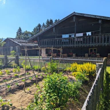 Ein markantes Waldlerhaus – das Wohnstallhaus am Kapplhof