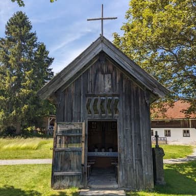 Am Land weit verbreitet – Dorf- und Hofkapellen