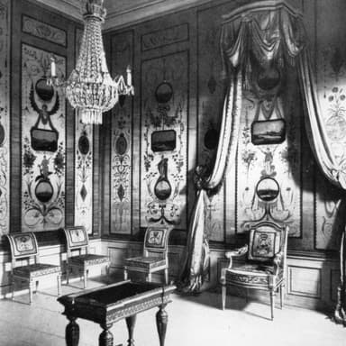 Veränderungen: Ein Schloss wird Kaserne