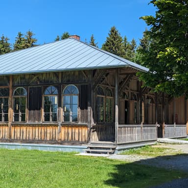 Ein letztes seiner Art – das Salettl