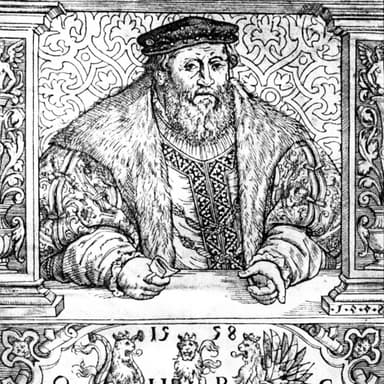 Pfalzgraf Ottheinrich, Kurfürst von der Pfalz