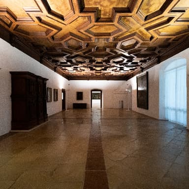 Rotmarmor, Solnhofener Kalkstein und Fladerpapier