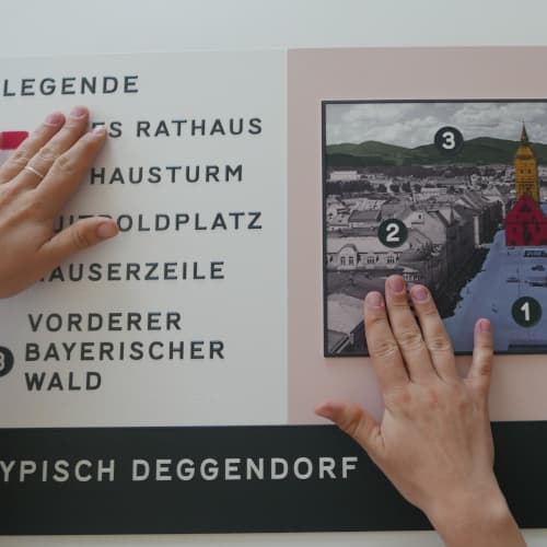 Bild von Rundgang durch die Dauerausstellung